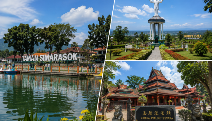 14 Tempat Wisata di Pematangsiantar Terbaru 2026, Ikonik, Bersejarah dan Seru Dikunjungi