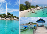 25 Tempat Wisata di Pulau Belitung Terbaru 2026, Pantai Cantik hingga Hidden Gem