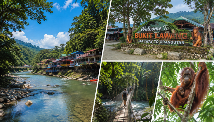 11 Tempat Wisata di Bukit Lawang Terbaru 2026, Alam Liar dan Petualangan Seru