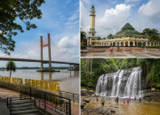 25 Tempat Wisata di Jambi Terbaru 2026, Alam, Budaya, dan Hidden Gem Terbaik