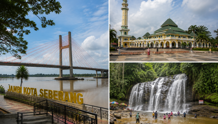 25 Tempat Wisata di Jambi Terbaru 2026, Alam, Budaya, dan Hidden Gem Terbaik