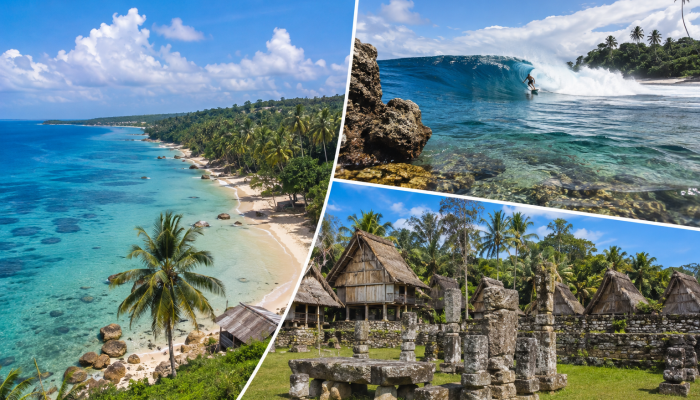 19 Tempat Wisata di Nias Terbaru 2026, Pantai, Budaya, dan Hidden Gem Eksotis