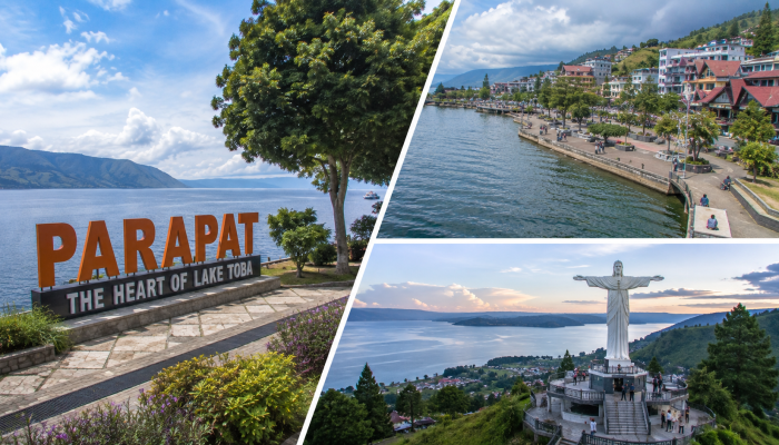 19 Tempat Wisata di Parapat Terbaru 2026, Danau Indah dan Panorama Terbaik