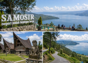 19 Tempat Wisata di Samosir Terbaru 2026, Danau Cantik hingga Budaya Batak