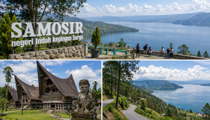 19 Tempat Wisata di Samosir Terbaru 2026, Danau Cantik hingga Budaya Batak